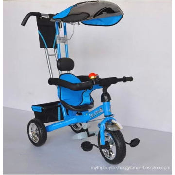 Cheap 4 in 1 Children Stroller Baby Pram Tricycle Kids Tricycle for Sale
